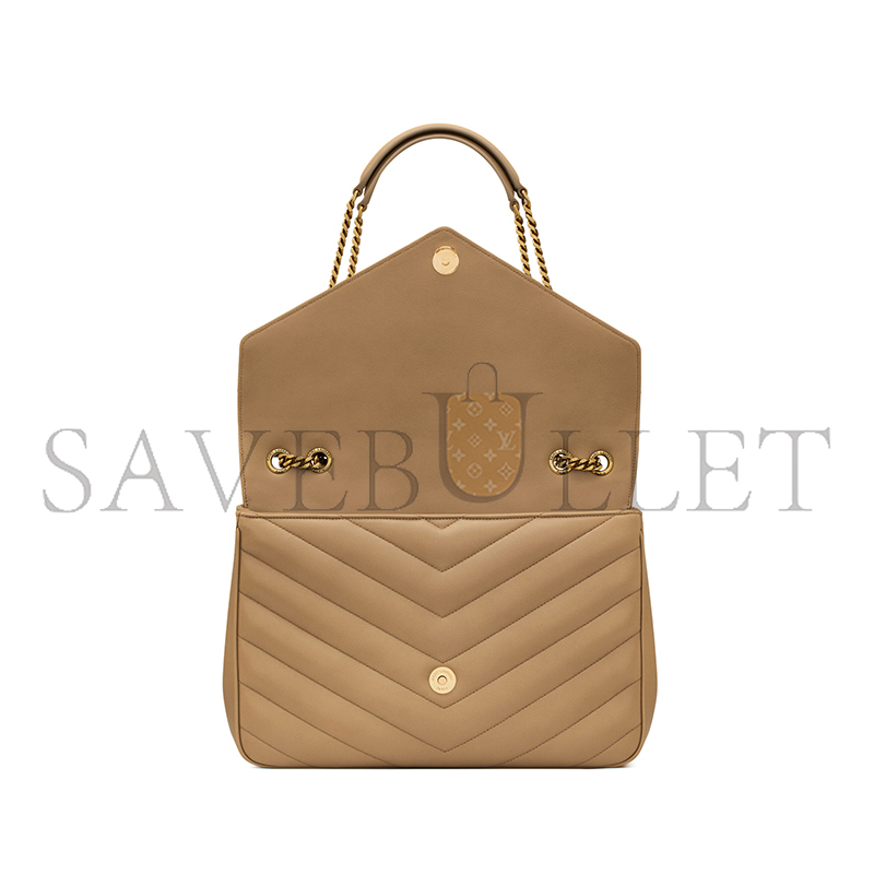 Y51 LOULOU LARGE IN MATELASSÉ LAMBSKIN 803541AAEAX2357 (32*22*10cm)